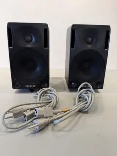 GENELEC】8320A スタジオモニター ペア（動作品） - メルカリ