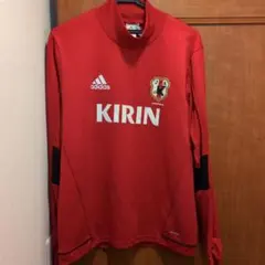 L サッカー日本代表 トレーニングトップ スポンサー入り - メルカリ