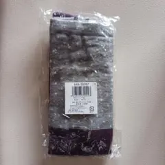 グレー/パープル M-L タイツ