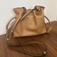 LOEWE フラメンコ ショルダーバッグ タンのサムネイル
