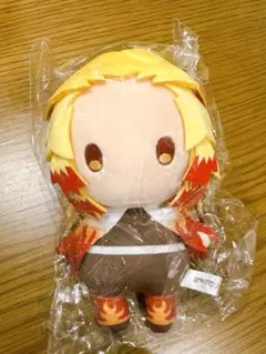 鬼滅の刃 ゆらふわぬいぐるみ 煉獄杏寿郎