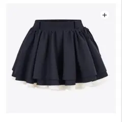 ANDWANG Sculpted Ribbon Flare Skirt - メルカリ