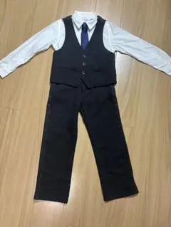 【コムサ】男の子　フォーマル　120 美品！4点セット