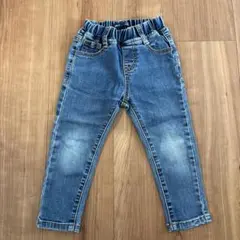 デニムパンツ　90サイズくらい
