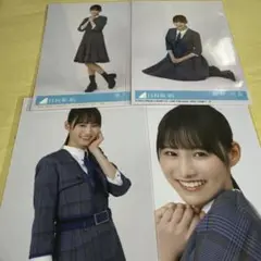 日向坂46 高井俐香　生写真　お願いバッハ　封入　コンプ