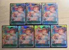 ワンピースカード 蒼海の七傑 ナミ SRセット