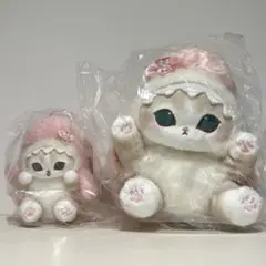 mofusand ぽてぽてサメにゃんぬいぐるみS・マスコット