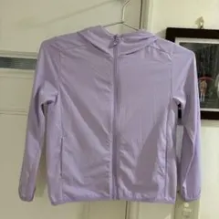 【ユニクロ】エアリズム　ユニクロ　ラッシュガード 120 ジャンパー 日焼け