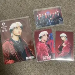 mazzel takuto タレントカード