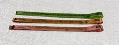 FRUITS ZIPPER 銀テープ 3本セットのサムネイル