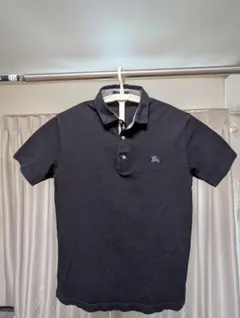 BURBERRY BLACK LABEL ポロシャツ ネイビー サイズ3