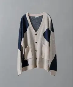 ONCILY ミックスルーズ カーディガン