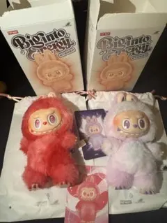 正規品 【2個セット】ラブブ ポップマート エナジー LOVE