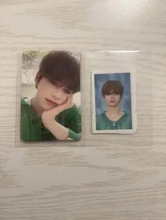 INI 松田迅 TAG ME トレカ ID フォト 証明写真