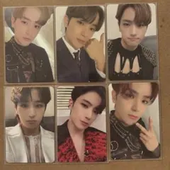 the boyz ヒョンジェ　road to kingdom トレカ6枚セット