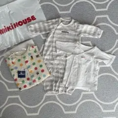 【ミキハウス】ベビー服セット 50〜60サイズ