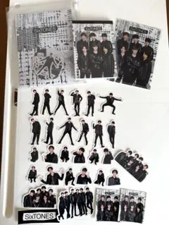 2026年最新】SixTONESミニクリアファイルの人気アイテム - メルカリ