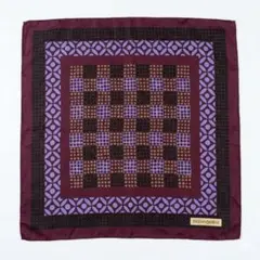 【美品】Yves Saint Laurent イヴサンローラン スカーフ シルク