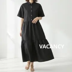 VACANCY ヴァカンシー ティアード シャツ ワンピース