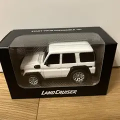70ランクル　プルバックカー 実車もミニカーも入手難易度高め！トヨタ ランドクルーザー 70系