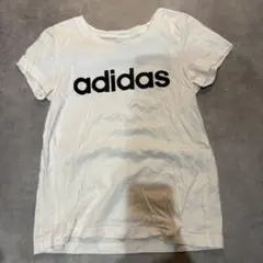adidas ホワイト Tシャツ 160サイズ