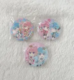 すとぷり缶バッチ ころん さとみ