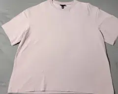 H&M ルーズフィット Tシャツ US XL 薄いピンクのサムネイル