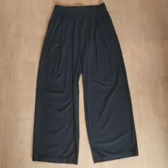 UNIQLO ウルトラストレッチエアリズムワイドパンツ　M