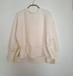 GALLST 白トップス　M　ギャレスト　インディヴィ