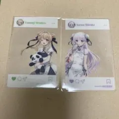 サマポケ DMMスクラッチ エンジェルsummer pockets 空門蒼 - メルカリ
