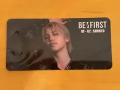 BE:FIRST BF-02:SHUNTO カード