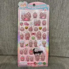 【モンチッチ】うるちゅるPOPシール