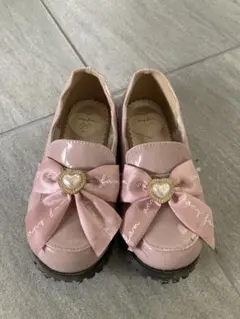 any fam フォーマルシューズ ピンク18センチ