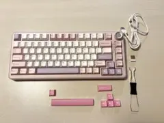 ピンク キーボード 可愛い