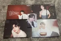 straykids スキズ 展覧会 ポストカード 特典トレカ ハン ジソン