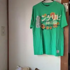 ビリケン グリーン Tシャツ Ｌ