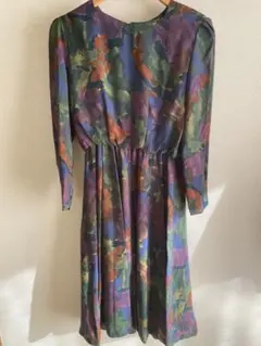 昭和レトロワンピース