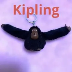 お値下げ‼️Kipling Davina キーホルダー ゴリラ 黒 マスコット