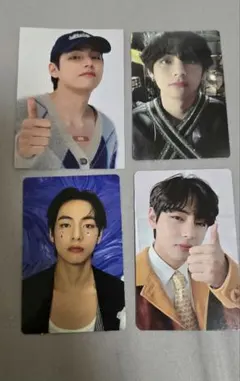 BTS テテ　トレカセット