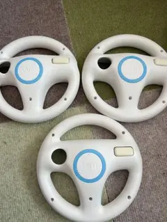 Wiiハンドル 3個セット