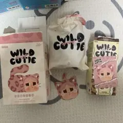 Crybaby wild but cutie Pink Cutieクライベイビー