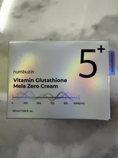 ナンバーズイン 5番 白玉グルタチオンC メラゼロ クリーム