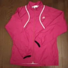 adidas クライマライト ピンク ジャケット