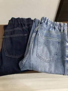 GLOBAL WORK デニム　2本セット