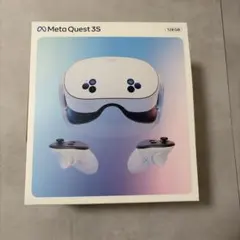 【新品購入後、一度のみ使用】Meta Quest 3S 128GB 本体付属品