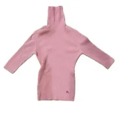 BURBERRY BLUE LABELハイネックセーター