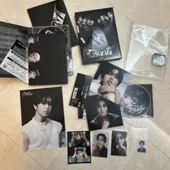 straykids スキズ GIANT ハン ジソン セット 初回限定盤Aトレカ