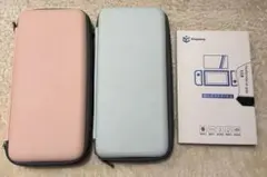 Nintendo Switch ケース 液晶画面保護フィルムセット×2