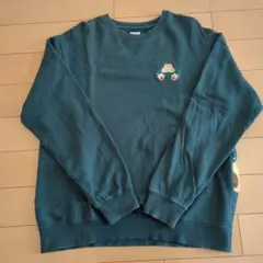 graniph カビゴン刺繍トレーナー L