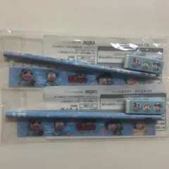 忍たま乱太郎　3点文具セット　2セット